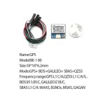 Beitian M10050 Integrated GPS Antenna Compatible with BE-126 BE-180 BE-220 BE-880 BE-880Q for RC Parts & Accs